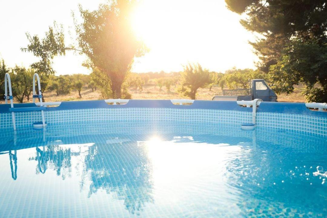Vila Casa In Campagna ⋅ Forimia San Vito dei Normanni Exteriér fotografie
